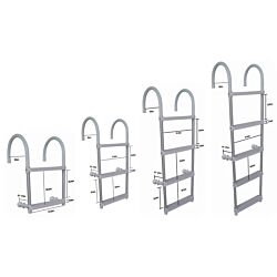 Aluminium Anti-Slip Boarding Ladders