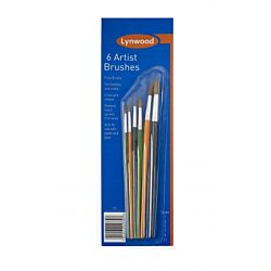 6 Artist Brushes