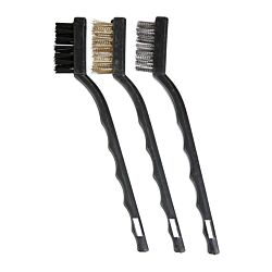 Mini Wire & Nylon Brush Pack          