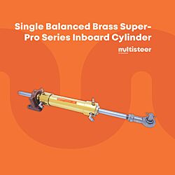 Inboard Single Balanced Brass Cylinder