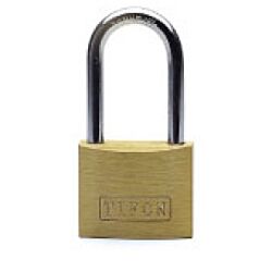 30mm Long Shackle brass padlock AISI 304 Hardened Shackle