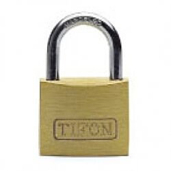 15mm brass padlock AISI 304 Hardened Shackle