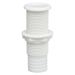 Drain socket with hose connection H100 mm