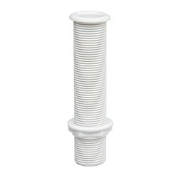 Drain socket H155 mm-White