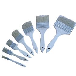 4" Budget Laminating / AntiFouling Brush (White)