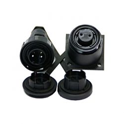 DISCONTINUED - REPLACEMENT IMDP2SBH (2 pin Bulkhead Socket)