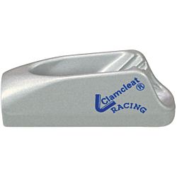 Clamcleat 6mm Junior Aluminium-Silver-Singles