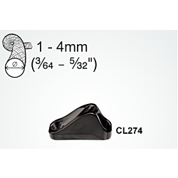 Clamcleat Open Micros (Pk Size: Set Of 2 )