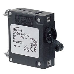 Airpax 15A Single Pole IEG Magnetic Circuit Breaker