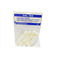 4 x 1.5m Long Ties Sail Ties     