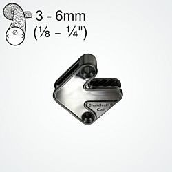 Clamcleat 6mm Cub Plas (Pk Size: 1)