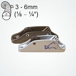 Clamcleat Roller Fairlead Mk1 Racing Junior