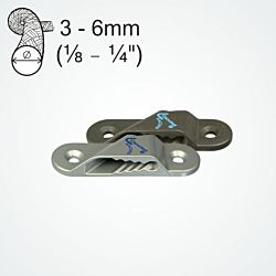 Clamcleat Racing Sail Line Cleat (Port)