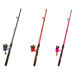 Cosmic 6ft Rod & Reel Fishing Set