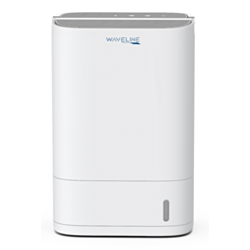 Waveline Portable Desiccant Dehumidifier, available from Marathon Leisure.
