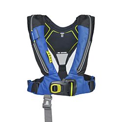 Deckvest 6D-170N-Included-Pacific Blue & Black