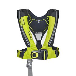 Deckvest 6D-170N-Not Included-Citrus & Black