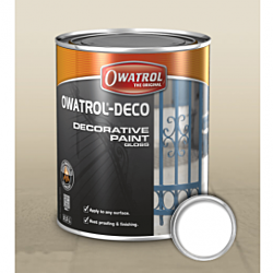 Owatrol Deco Gloss White 0.5 ltr