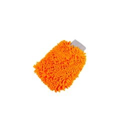 Orange Microfiber Chenille Deckmate Washmitt.