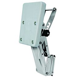 Outboard Engine Bracket S/S c/w Plastic Pad (50kg)