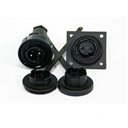 7 Pin Plug & Low-flange Socket Kit