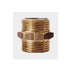 Dual niple 1/2"
