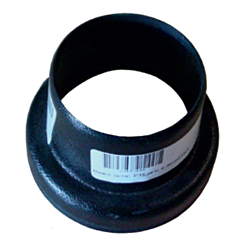 Round Damper Vent Adaptor  3" to 4" 