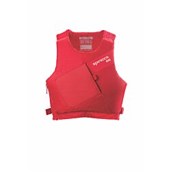 Size S WING PFD Side ZIP Mercury Red