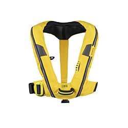 Deckvest Cento Junior 100N Harness Lifejacket-Sun Yellow