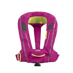 Deckvest Cento 100N Junior Harness Lifejacket - Grenadine Pink