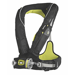 Spinlock Deckvest 5D Lifejacket Harness - Size 1 (Gun Metal/Black)