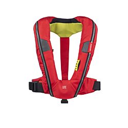 Deckvest Lite, Ultra-Lightweight Lifejacket-Mercury Red