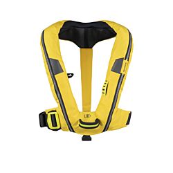 Deckvest Lite+ Ultra-Lightweight Lifejacket-Sun Yellow-170N buoyancy