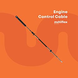 Johnson®, Evinrude®, OMC® Control Cable