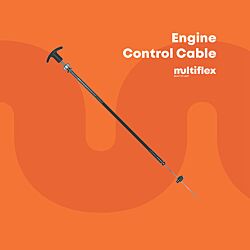 EC-020 | Throttle / Fuel Shut Off Cable-18ft