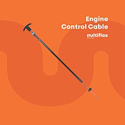 EC-020 | Throttle / Fuel Shut Off Cable-8ft