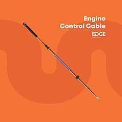 Edge Johnson®, Evinrude®, OMC® Control Cable