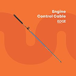 EDGE Engine Control Cable Mercruiser® & Gen II Controls-10ft (304.8cm)