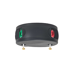 Series 34 Deck Mount or Under Step Bicolor-Black