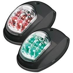 Evoled Navigation Lights Black ABS Left + Right