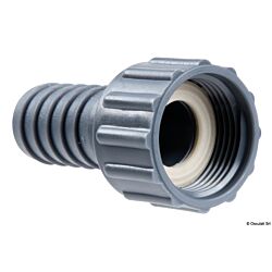 Straight Female Hose Adapter 3/4" x 19 mm