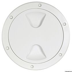 Inspection Hatch Screw Lock White 102 mm
