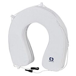 Soft Horseshoe Lifebuoy White PVC Accessorized