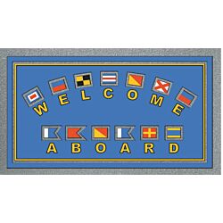 Format antiskid doormat 40 x 68 cm Bunting