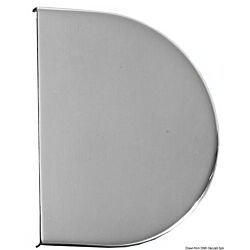Hinge Cover Mirror Polished AISI316