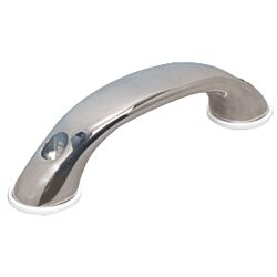 Handle mirror-polished AISI316 170x40 mm 2 screws