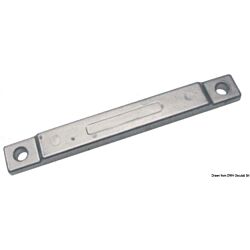 Zinc rod anode for Verado