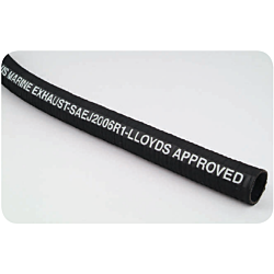 EXHAUST HOSE-LLOYDS APPROVED