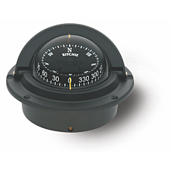 Ritchie Voyager® F-83, 3” Dial Flush Mount Direct Read - Black