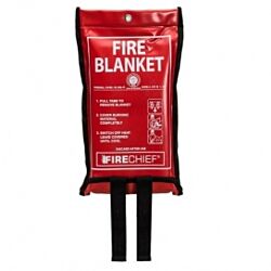 Soft Pouch Fire Blanket